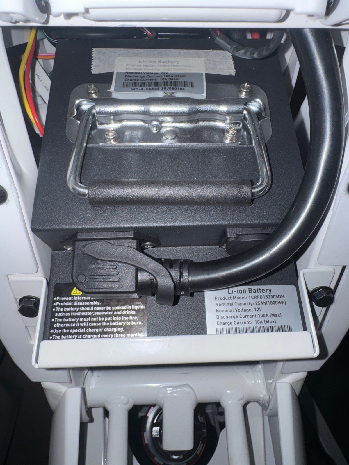 Strike Shadow Lithium Battery | 48V, 60V & 72V Options