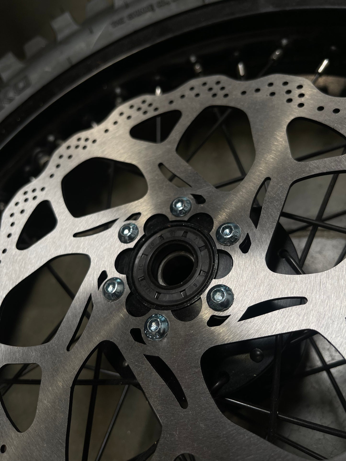 High Strength Rotor Bolts | For SurRon & Talaria | By Prickly Motorsports