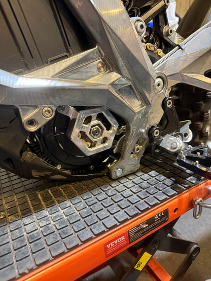 KyVex Billet Motor Cover | Surron Light Bee X, E Ride Pro & 79 Bike
