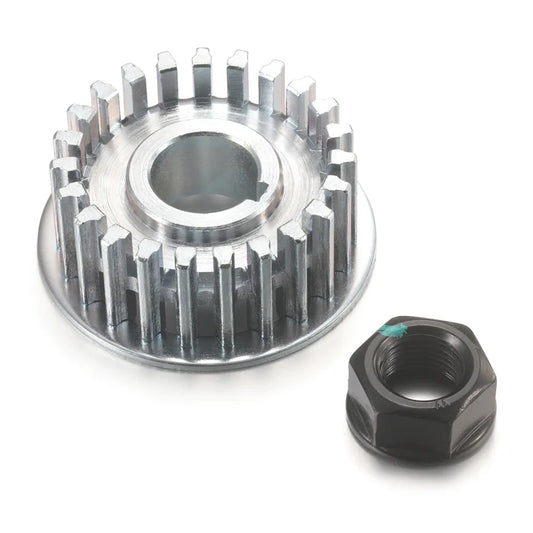 E Ride Pro Motor Pulley and Pulley Nut | For E Ride Pro Mini, S, SS 2.0, SS 3.0 and SR
