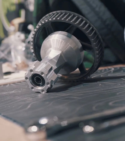 KyVex Billet Cush Jackshaft | Surron Light Bee X, E Ride Pro, & more