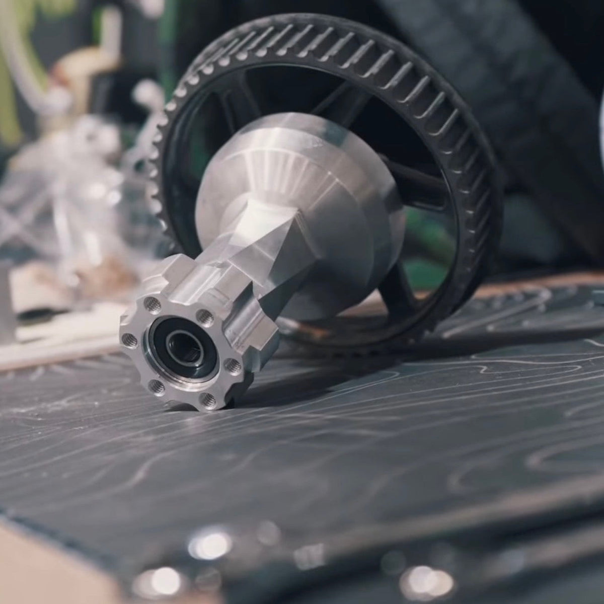 KyVex Billet Cush Jackshaft | Surron Light Bee X, E Ride Pro, & more