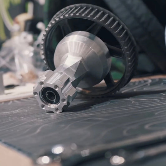 KyVex Billet Cush Jackshaft | Surron Light Bee X, E Ride Pro, & more