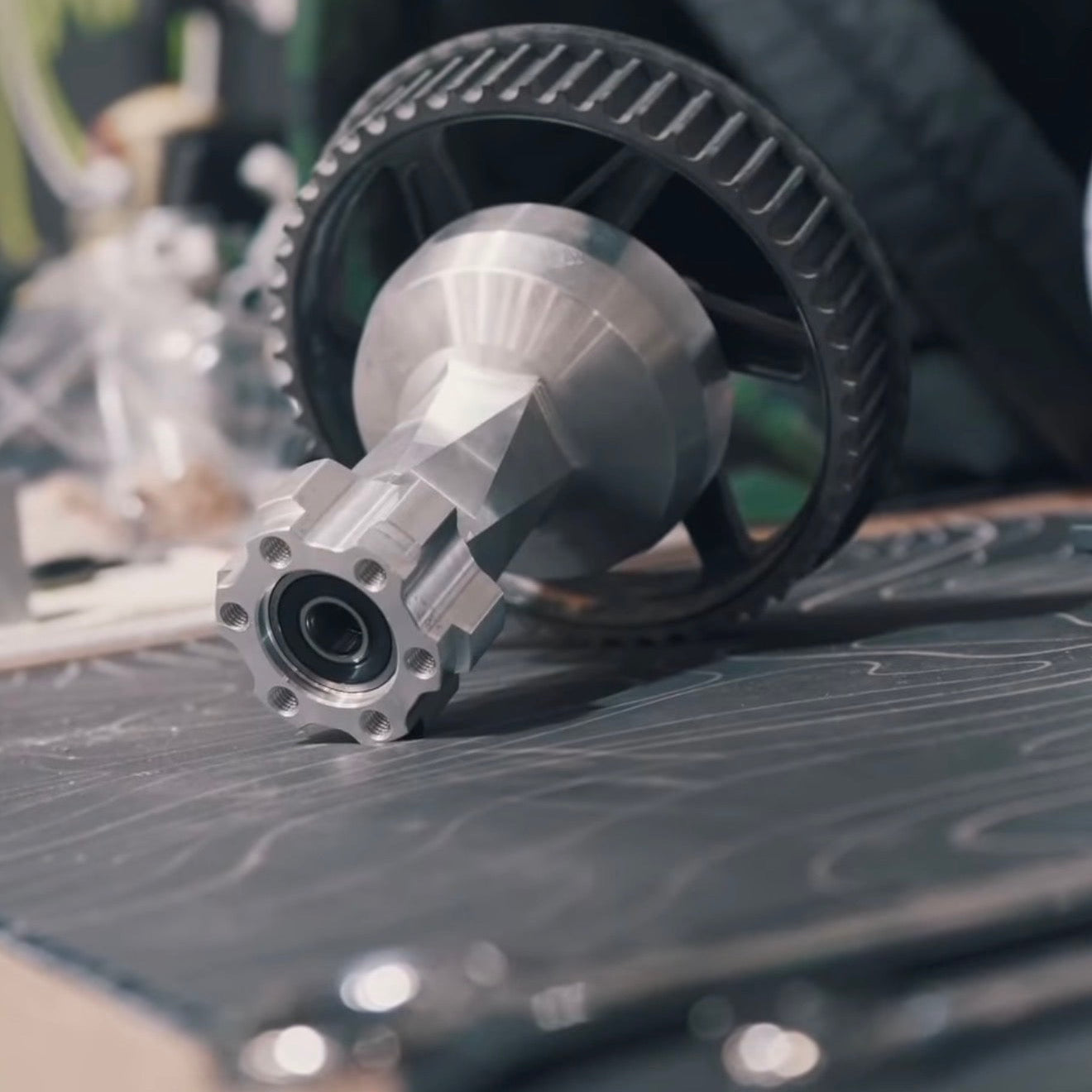 KyVex Billet Cush Jackshaft | Surron Light Bee X, E Ride Pro, & more