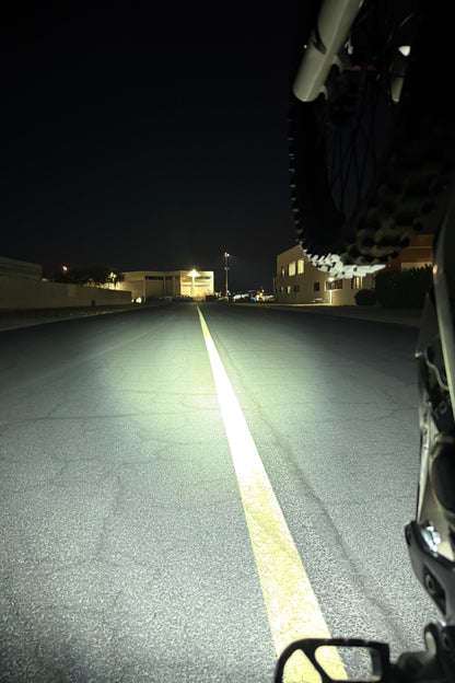 Lift Light Wheelie Headlight Peg Brace | E-Moto