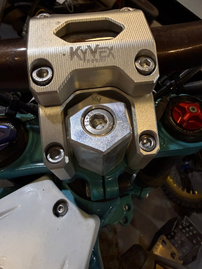 KyVex Stem Lock | For Direct Mount Triple Clamps