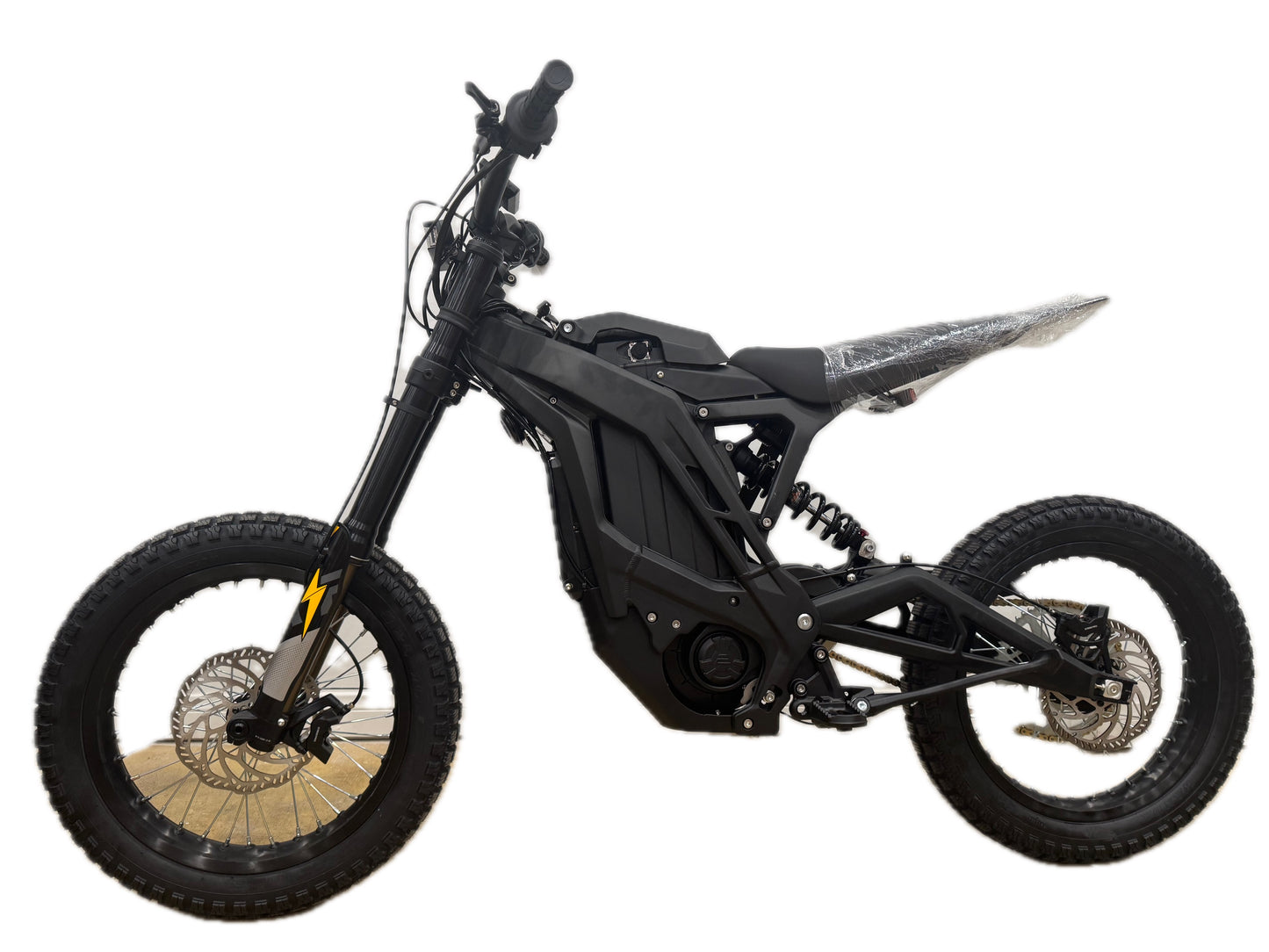 E Ride Pro S Fat Tire Edition | 16" 72V 6KW 30AH 50MPH | Electric Dirt Bike (NEW)"