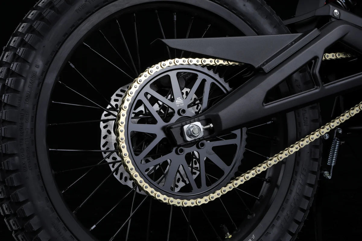 2027 E Ride Pro SS 4.0 | 72V 50AH 18KW | Long Range Performance Electric Dirt Bike