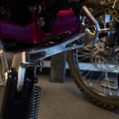 KyVex Billet Footpeg Bracket and Brace | Talaria MX series