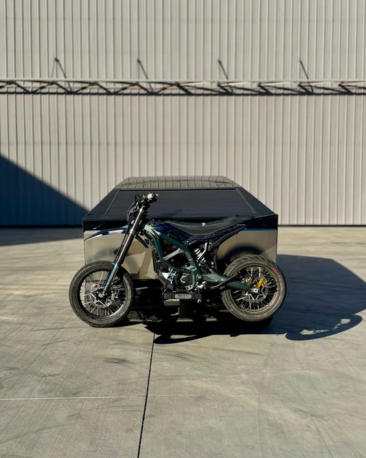 Velocity Volts Charge Carrier For E-Moto