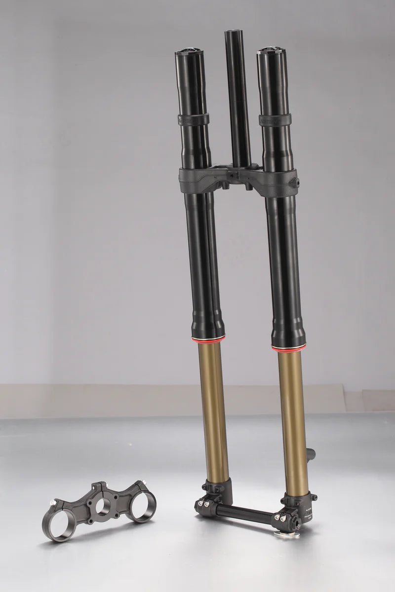 Front Fork Suspension | By FastAce and RST | For E Ride Pro and most Emotos