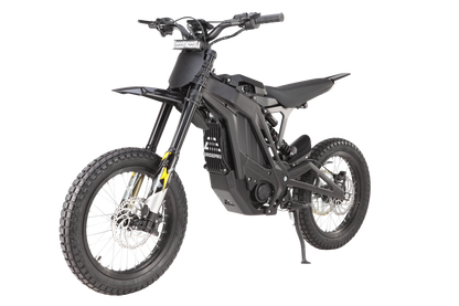 E Ride Pro S:  Fat Tire | 16" 72V 6KW 30AH 50MPH | Electric Dirt Bike (Limited Edition)