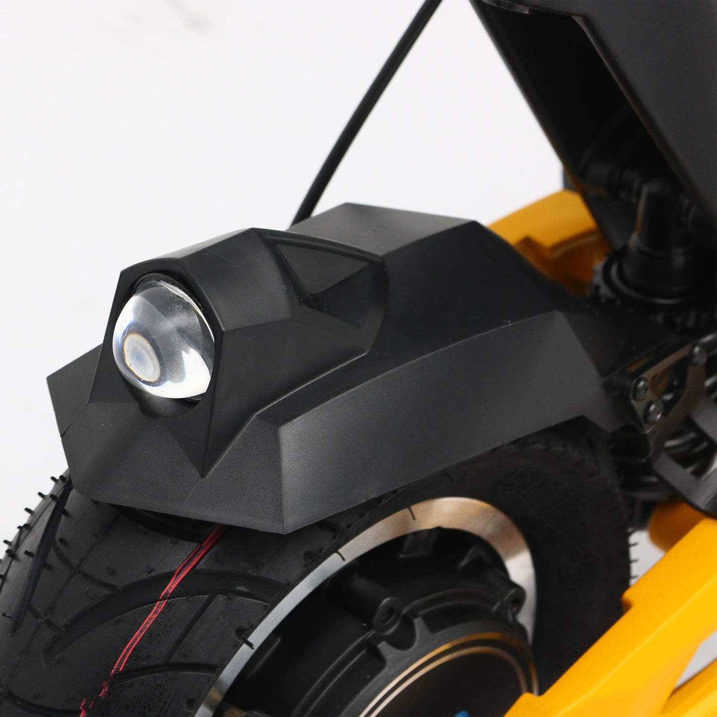 VSETT 10+ Electric Scooter Headlight fender front wheel