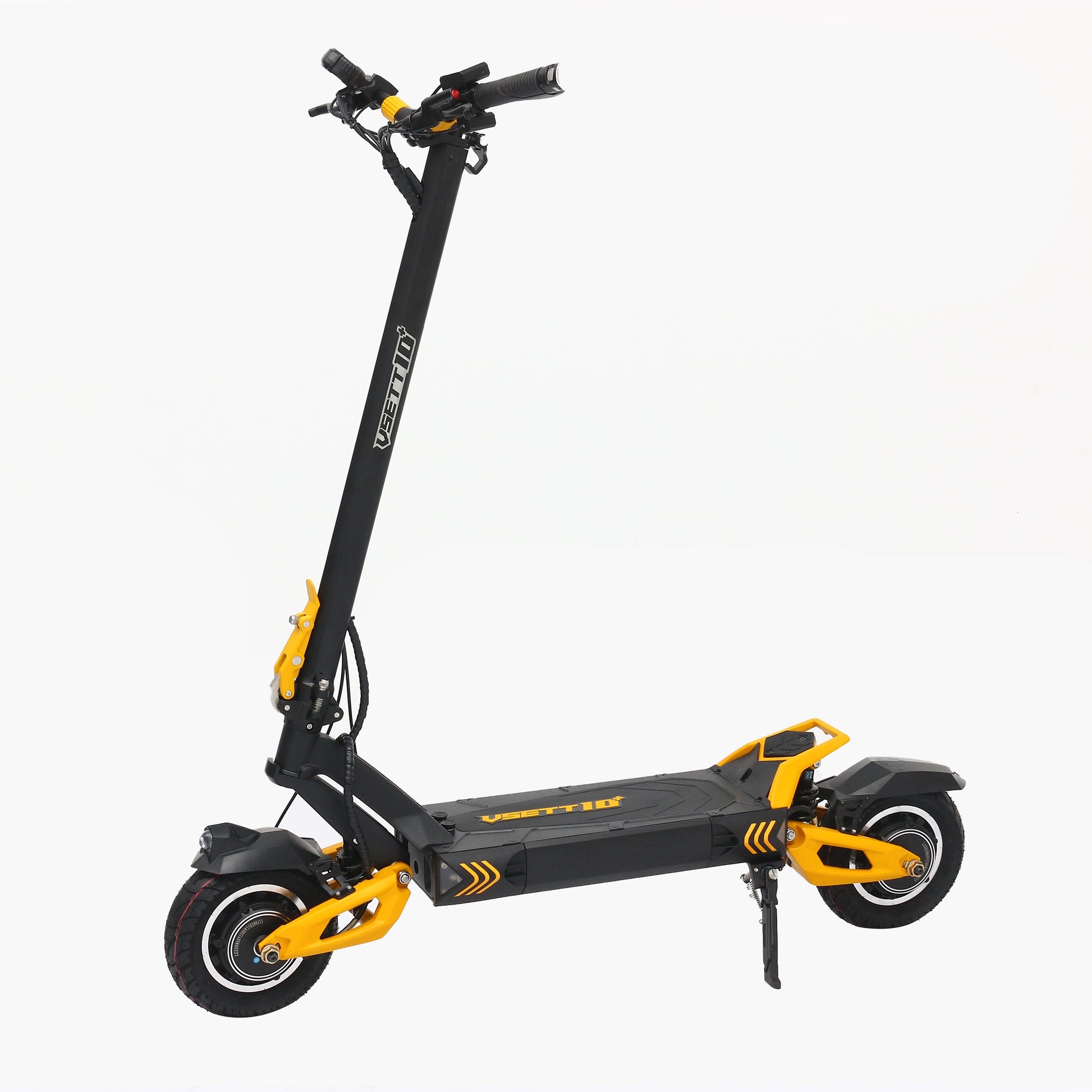 VSETT 10+ Electric Scooter yellow color