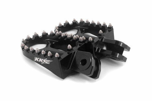KKE Footpegs Billet Foot Rest For Segway X160 X260, SurRon Light Bee-X
