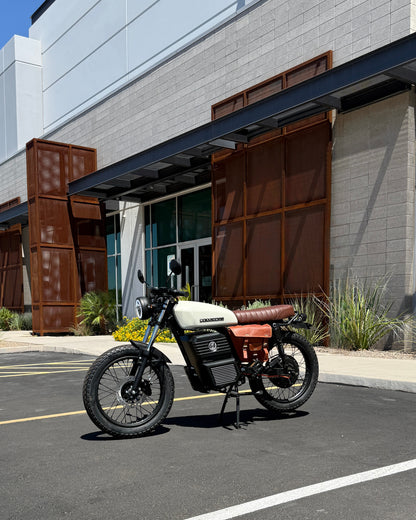 Beachman 64 | Electric Cafe Racer E-Bike & Moped