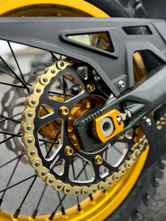 PSM Surron Ultra Bee Axle Blocks - REVRides