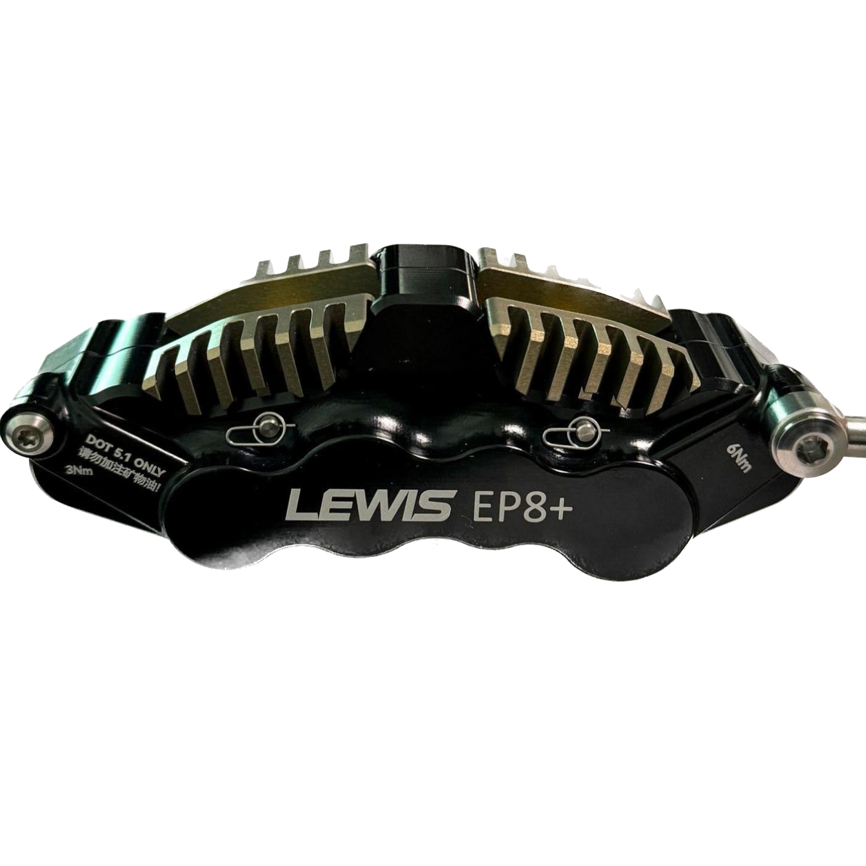 Lewis Tech Ep8+ Hydraulic Disc Brake REAR BRAKE Only - REVRides