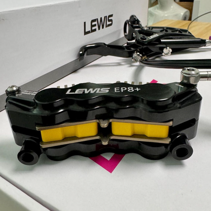 Lewis Tech Ep8+ Hydraulic Disc Brake REAR BRAKE Only - REVRides