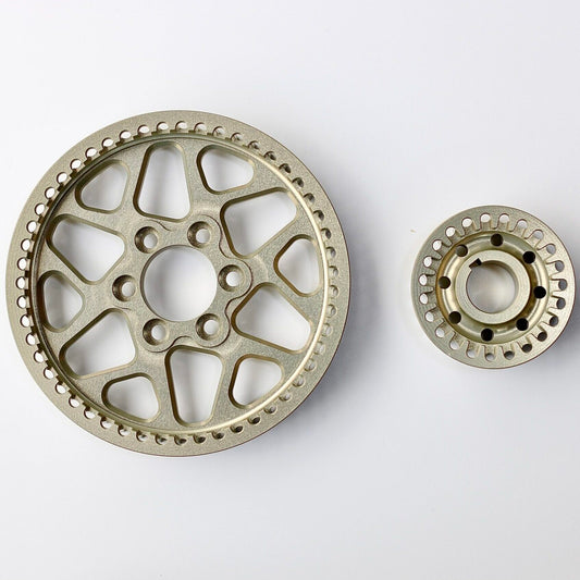CNC Billet Primary Pulleys for Surron, Eride pro, 79 bike
