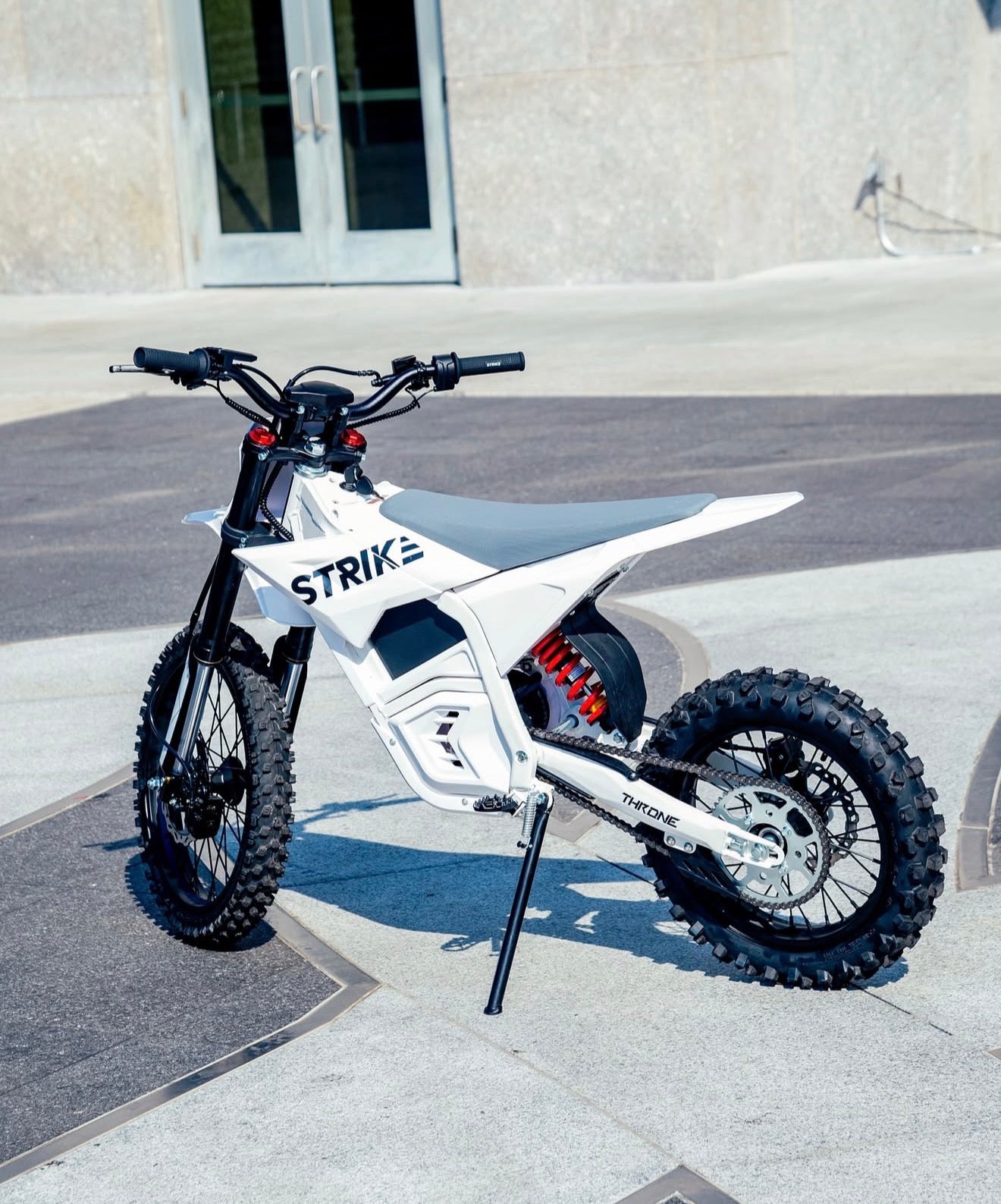Strike Shadow Sv2 72 volt by Throne Cycles | 72V 7kW 25ah | NEW Electric Pit Bike