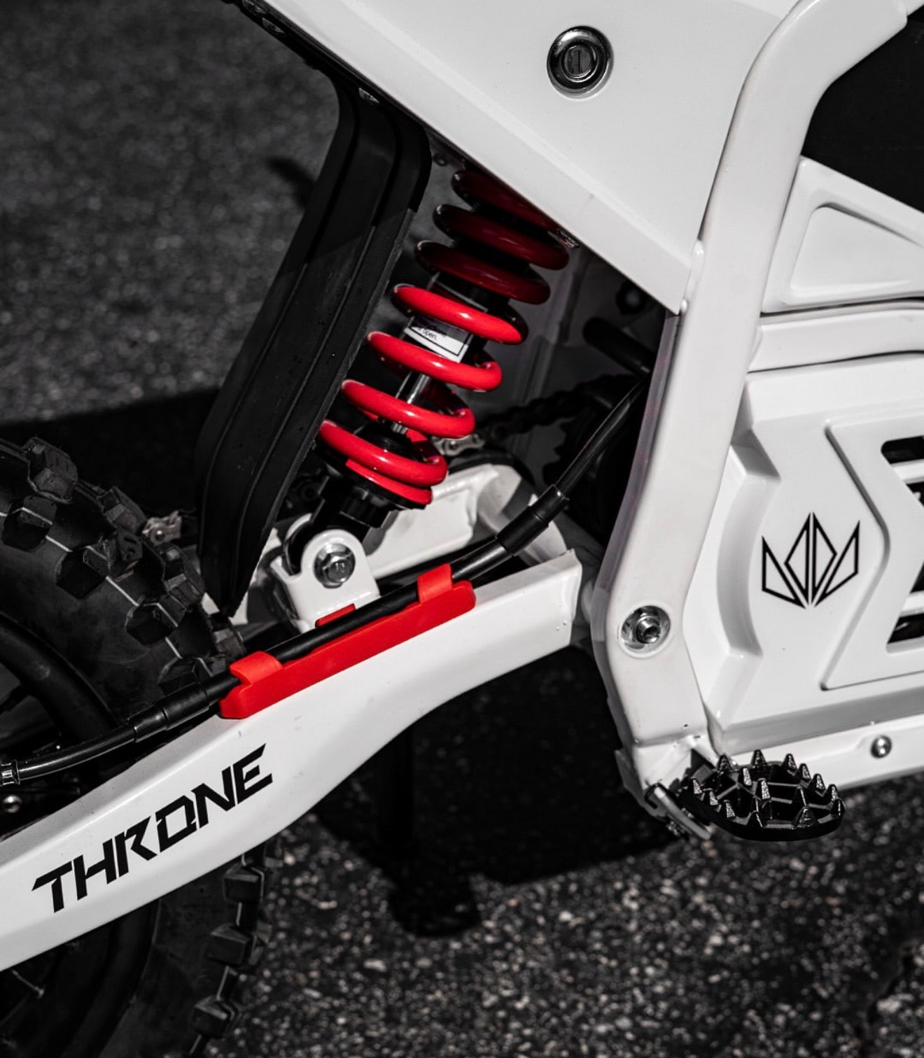 Strike Shadow Sv2 72 volt by Throne Cycles | 72V 7kW 25ah | NEW Electric Pit Bike