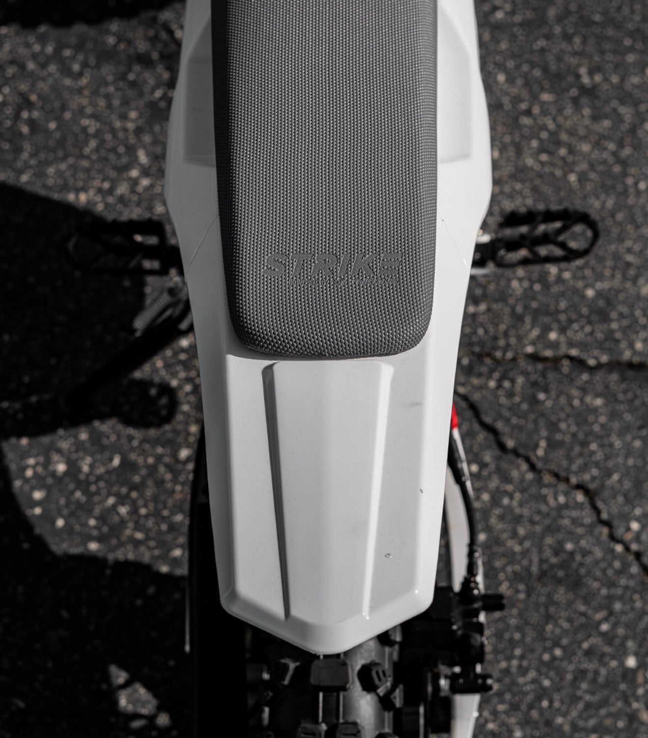 Strike Shadow 48v Electric Dirt Bike for Kids & Youth by Throne Cycles