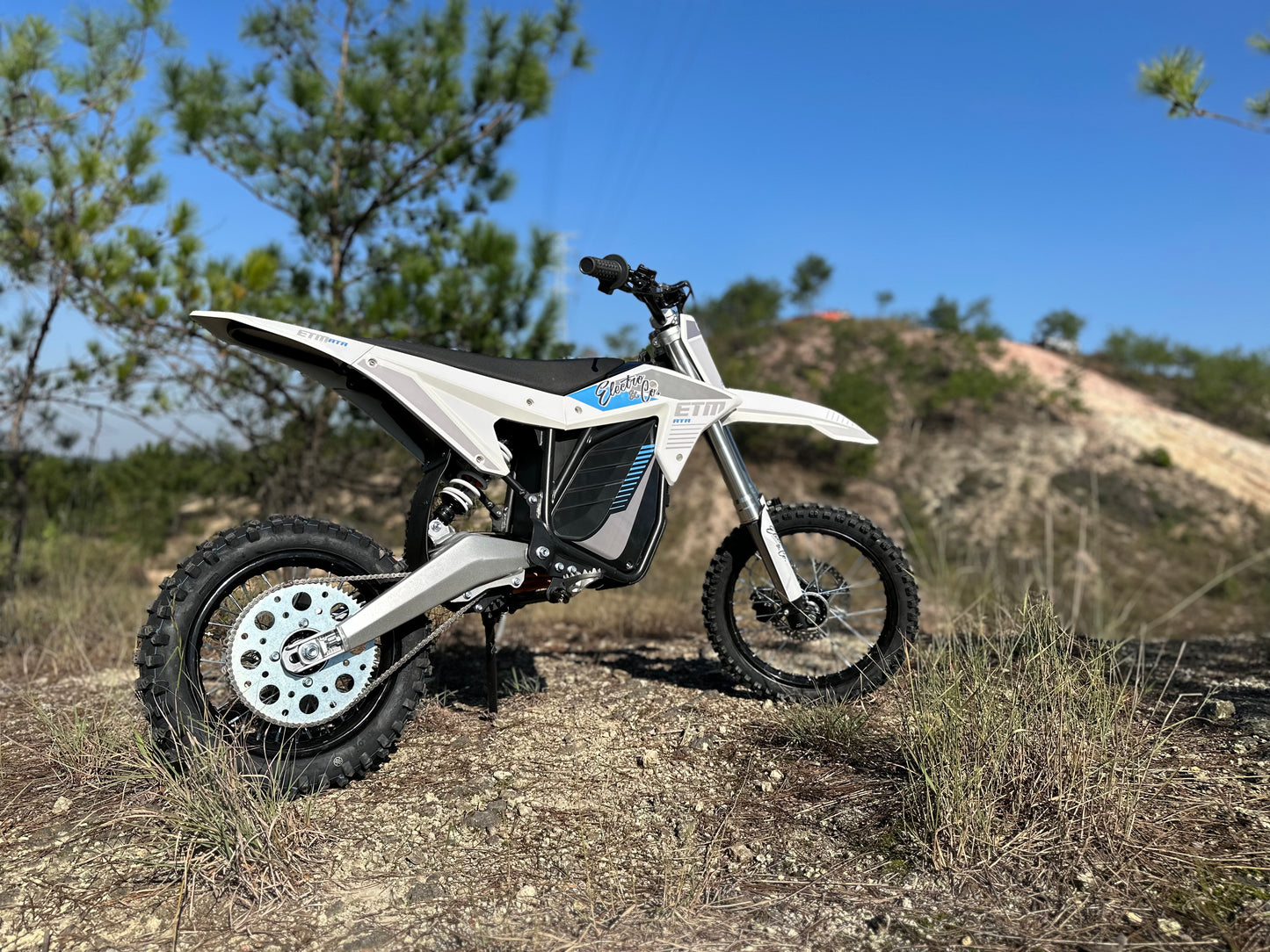 Electro & Co: ETM RTR Electric Minibike for Adults & Kids