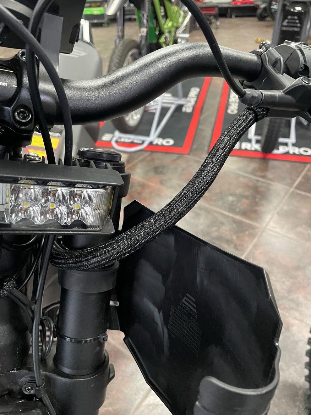 Handlebar & Cockpit Clean Up Kit For EMoto – REVRides