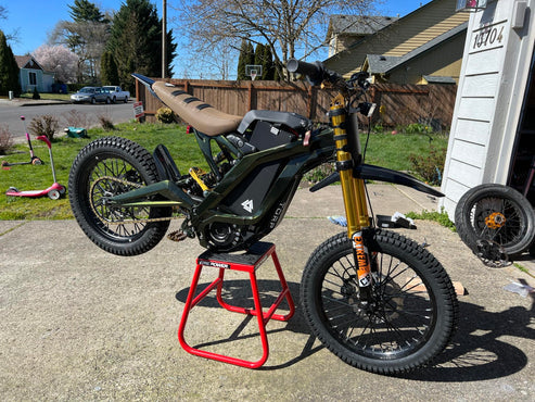 Shinko 241 Hybrid Tire Bundle | 19 Inch E-Moto & Trail Setup