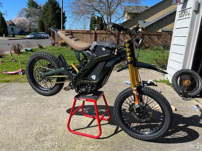 Shinko 241 Hybrid Tire Bundle | 19 Inch E-Moto & Trail Setup