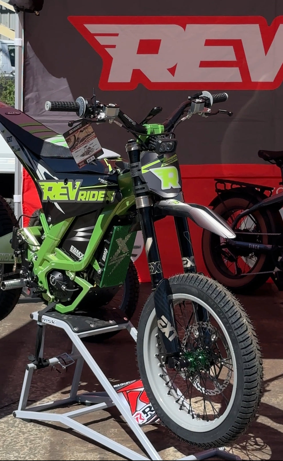 Front Fender Eride Pro, Talaria MX4, Surron, Segway & more – REVRides