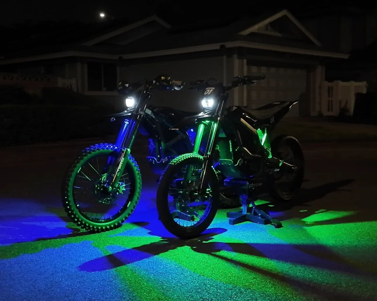 Project 9 Complete Underglow Kits | Surron, Talaria and E-Ride Pro