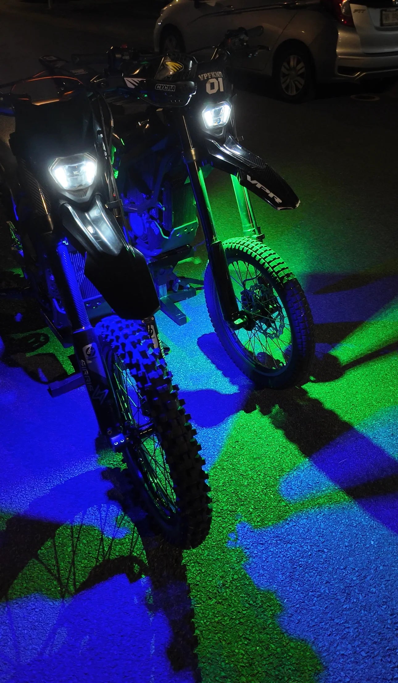 Project 9 Complete Underglow Kits | Surron, Talaria and E-Ride Pro