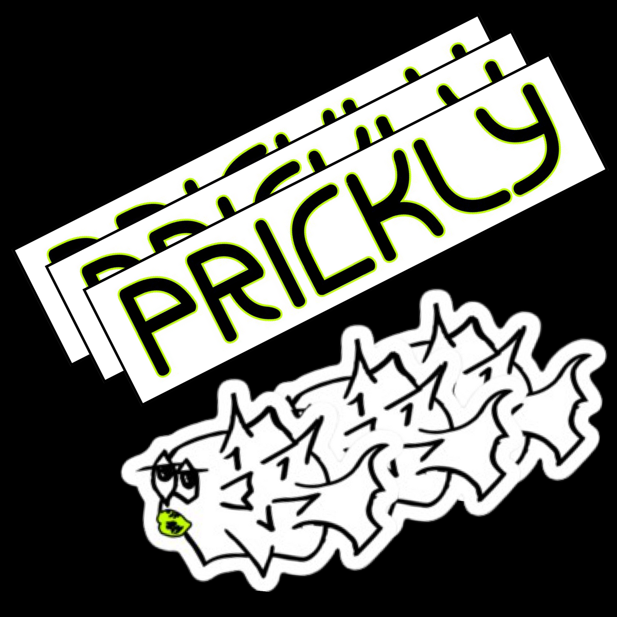 Prickly Sticker Pack – REVRides
