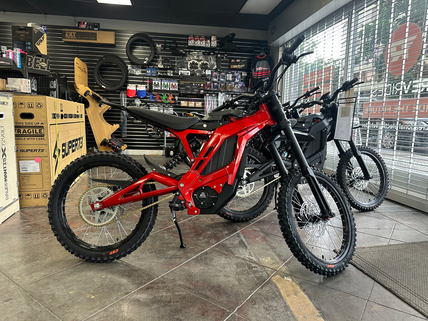 E Ride Pro SS 2.0 (19") Long Range Electric Dirt Bike