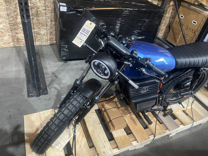 Beachman 64 | Electric Cafe Racer E-Bike & Moped