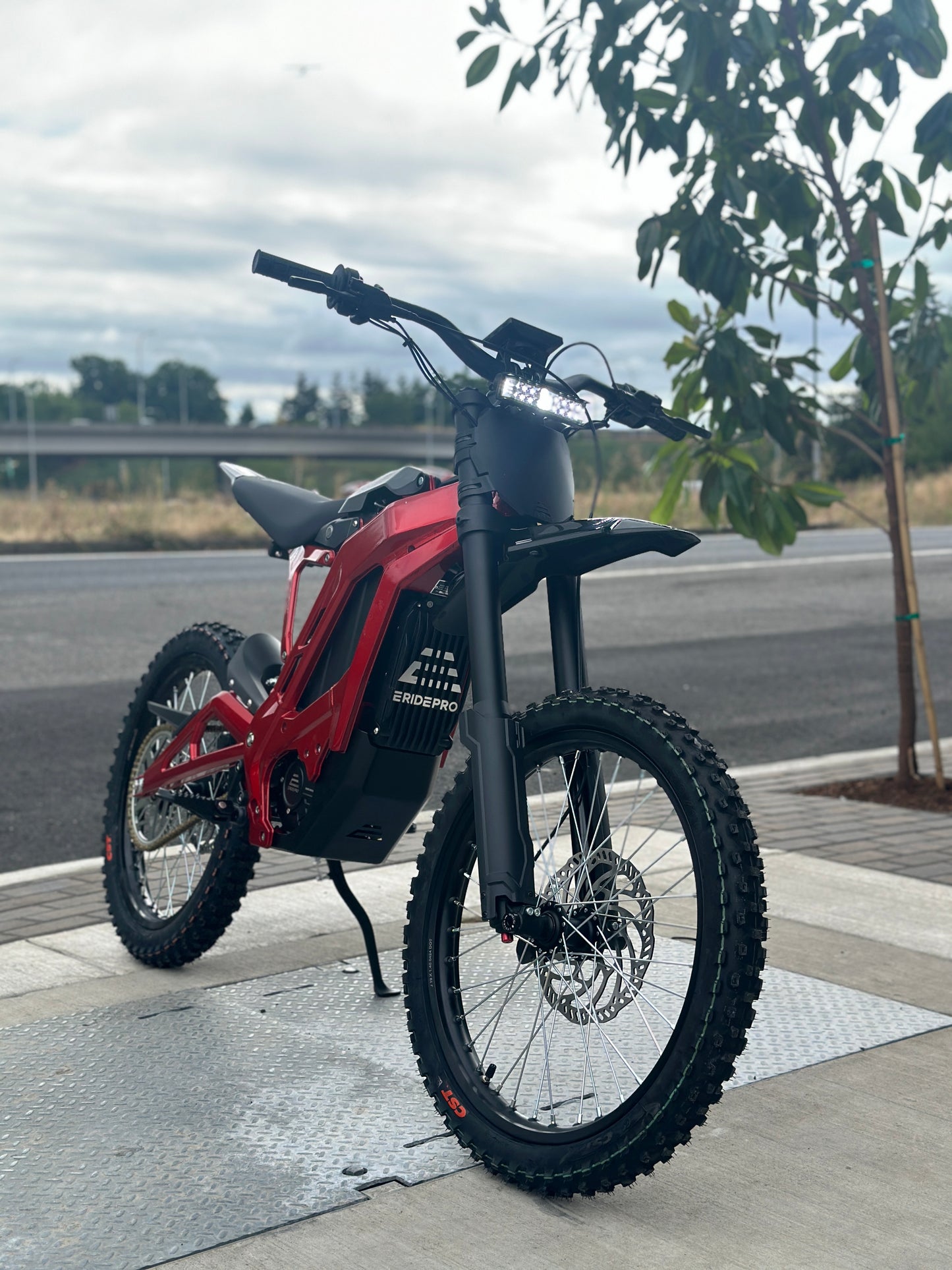 E Ride Pro SS 2.0 (19") Long Range Electric Dirt Bike