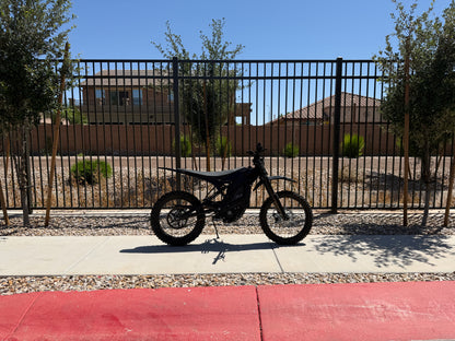 E Ride Pro SR | 72V 25KW 50AH | Fastest Electric Dirt Bike