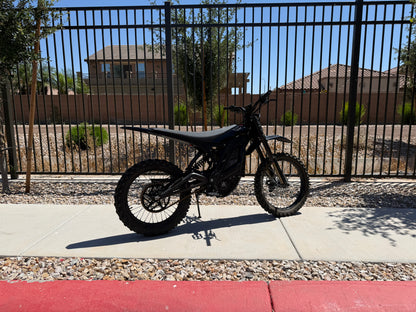 E Ride Pro SR | 72V 25KW 50AH | Fastest Electric Dirt Bike