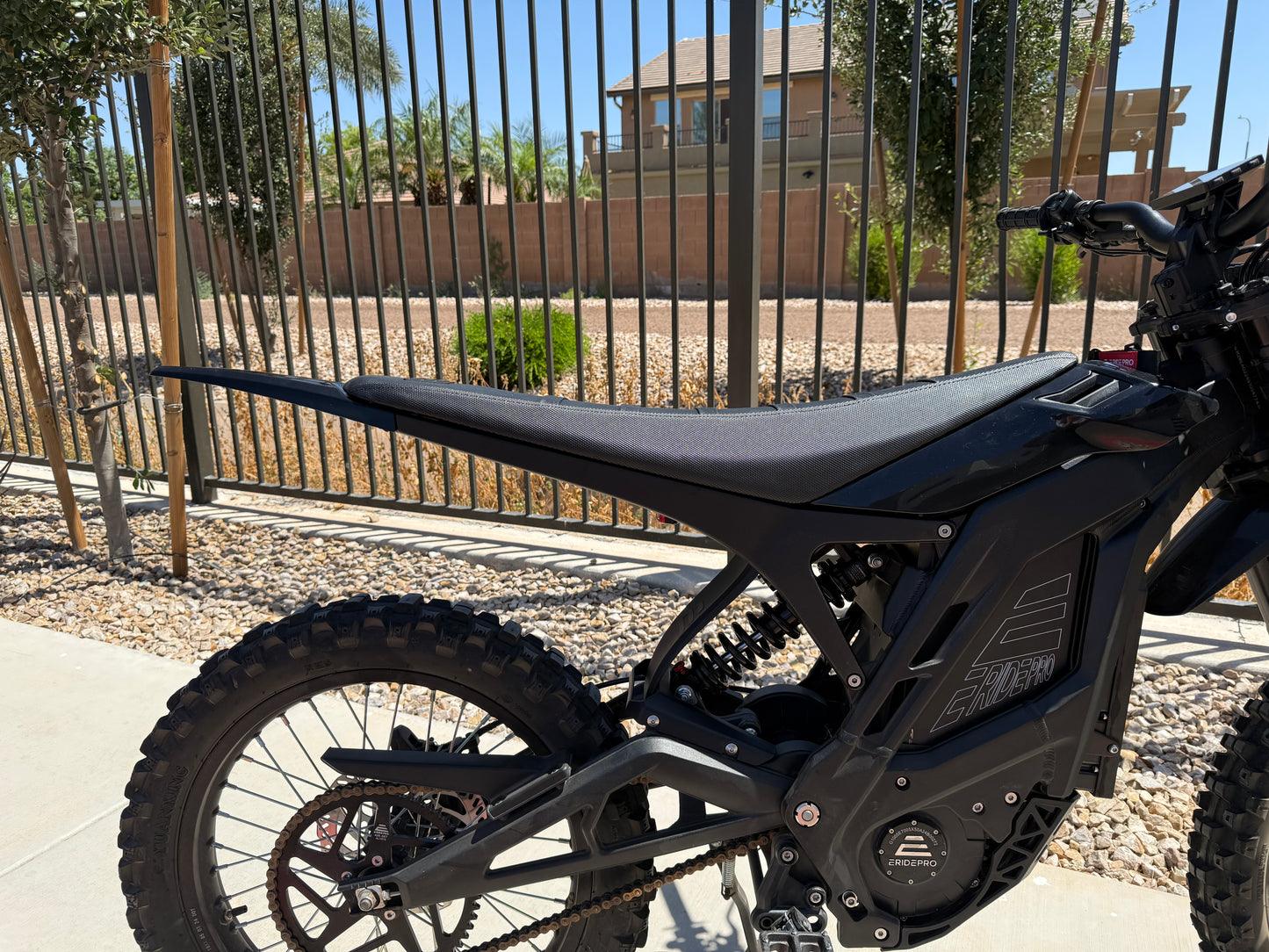 E Ride Pro SR | 72V 25KW 50AH | Fastest Electric Dirt Bike