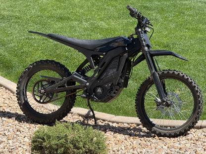 E Ride Pro SR | 72V 25KW 50AH | Fastest Electric Dirt Bike