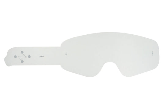 Havoc Infinity Tear-Offs 10-Pack | Clear Goggle Lens Covers