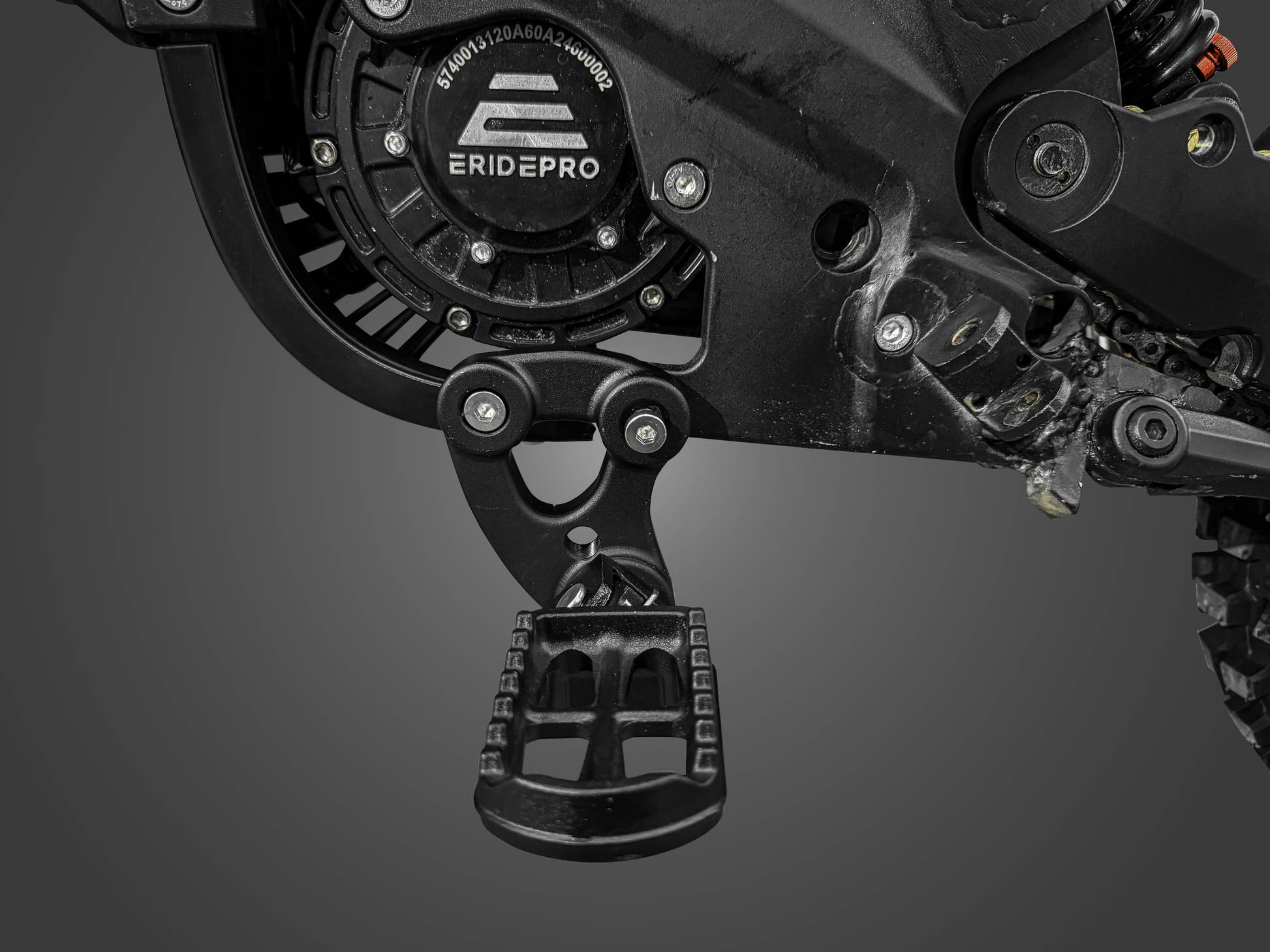 sur ron pedal kit E Ride Pro MINI R 72V Electric Pit-Bike / Mini-Bike (New Release) – REVRides