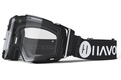 Clear Helios Goggles | Havoc Inverse Black | Off-Road and Motocross Riders