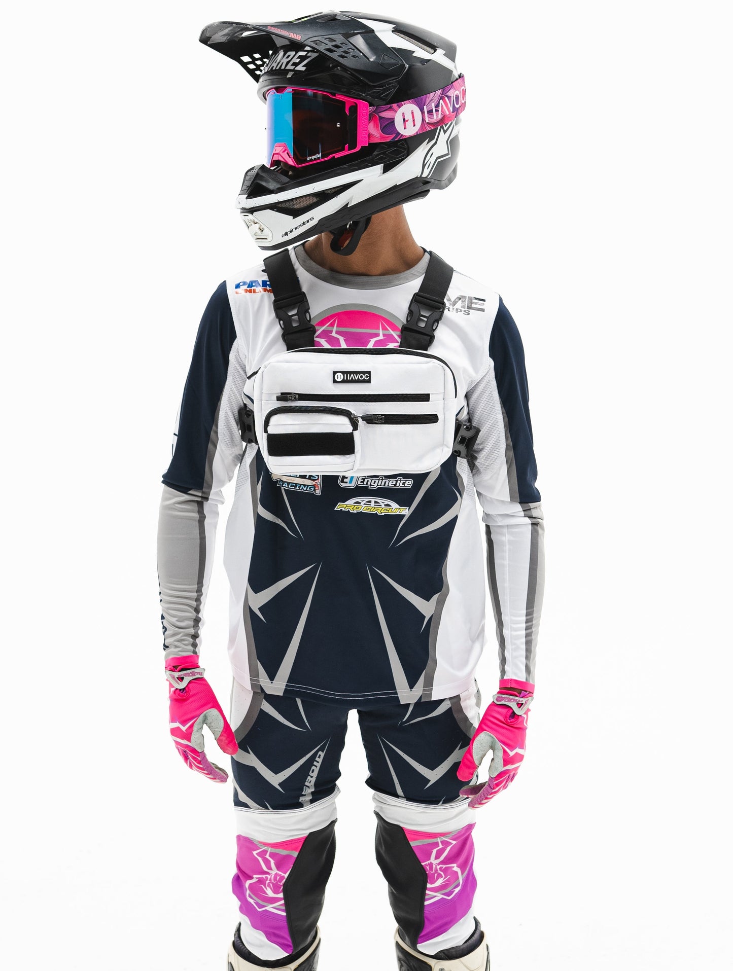 Havoc Premium Chest Bag | Adjustable All-Ride Gear Storage