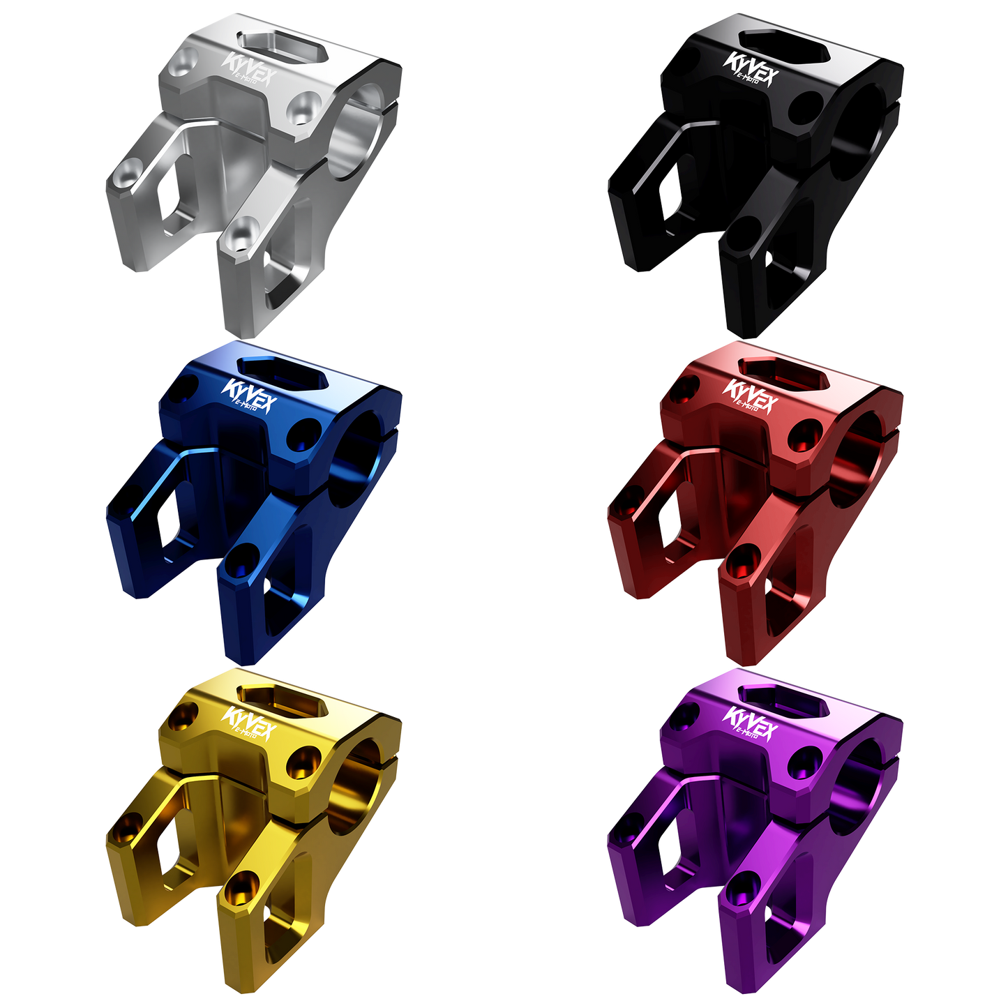 KyVex Direct mount Bar Riser | For Surron, Eride pro, Talaria, and more...
