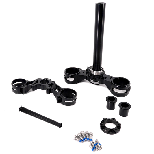 KKE Widen Drop Crown Triple Tree Clamp Kit | SurRon Light Bee & KKE 35mm Forks