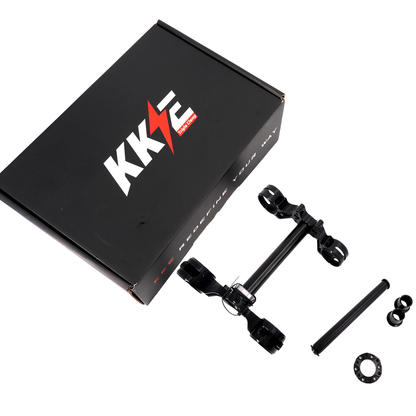 KKE Widen Drop Crown Triple Tree Clamp Kit | SurRon Light Bee & KKE 35mm Forks