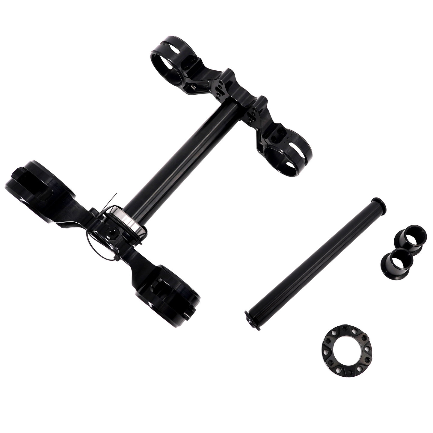 KKE Widen Drop Crown Triple Tree Clamp Kit | SurRon Light Bee & KKE 35mm Forks